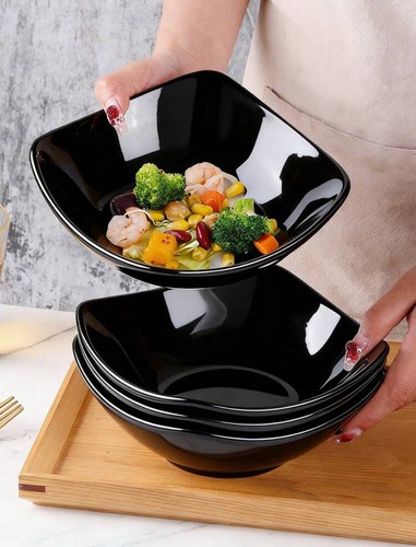6xplastic bowl set for - bowl,