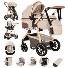 Newborn Baby Pram Pushchair