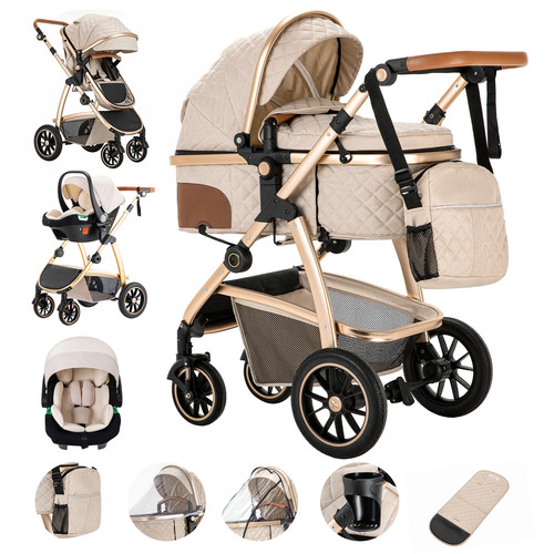 Newborn baby pram pushchair - newborn,