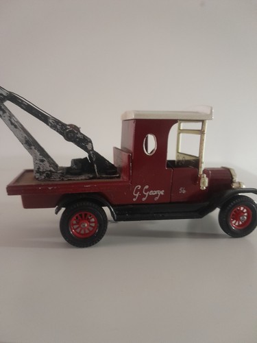 Matchbox y12 1912 ford model - 1912,