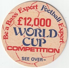 BEER MAT - BASS BREWERY -