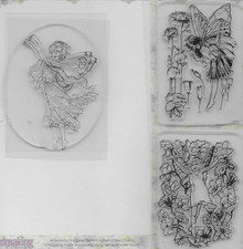Fairies Clear Stamp Set for