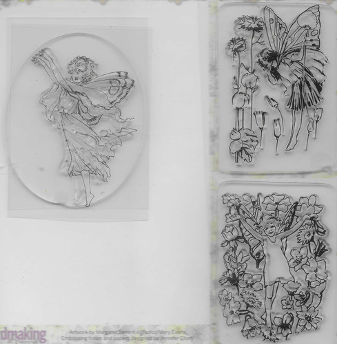 Fairies clear stamp - clear,