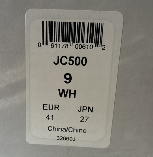 Jackson jc500 white men - jc500,