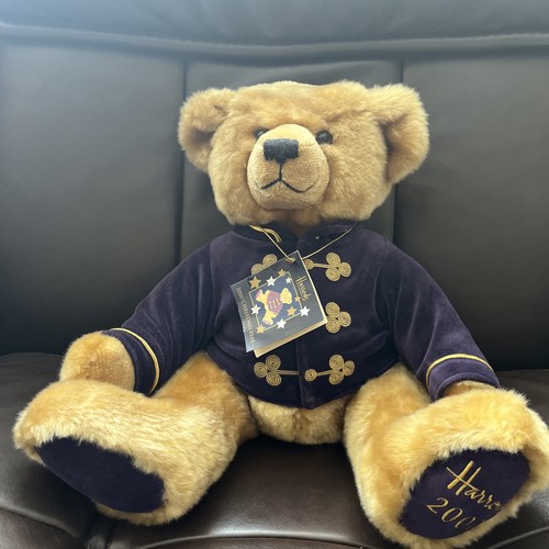Harrods 2000 christmas teddy - christmas,