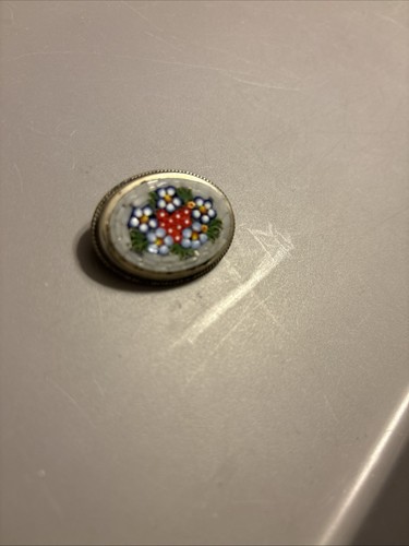 Vintage micro mosaic - mosaic, italian