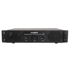 KAM KXR5000 500W Professional Rackmount Stereo Power Amplifier