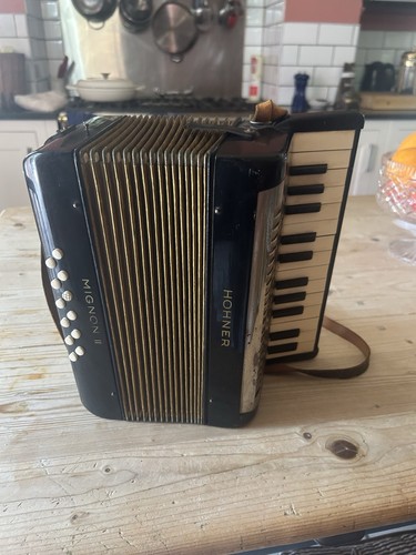 Concertina accordion vintage - accordion,