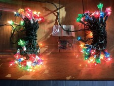 VINTAGE XMAS LIGHTS