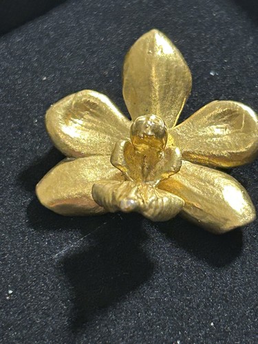 Vintage gold dipped large - gold,