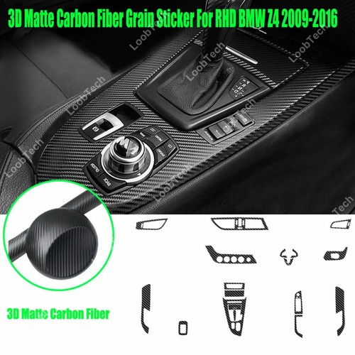 Carbon fiber sticker for - 3d,