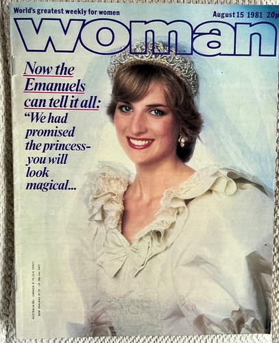 Woman magazine august - magazine~august, 15th