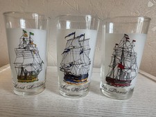 Vintage sailing ship galleon - sailing,