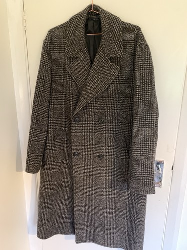 Zara men double - men’s, breasted