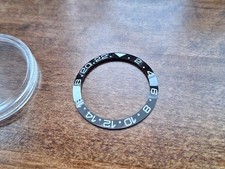 Ceramic Black / Grey Bezel For Rolex GMT Master 2, 116710 / 126710 (Brand New)