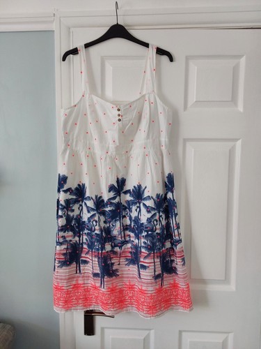 Mantaray white summer - , dress
