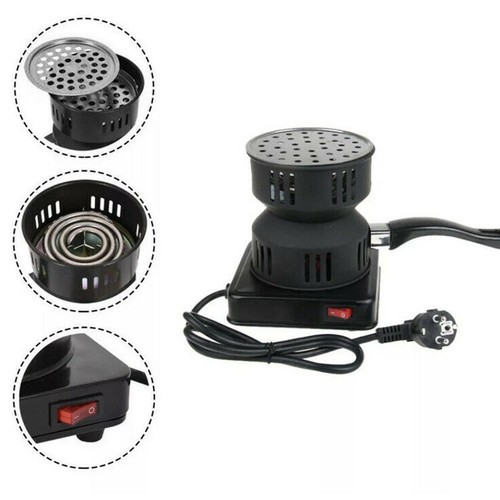 Electric coal starter - coal,