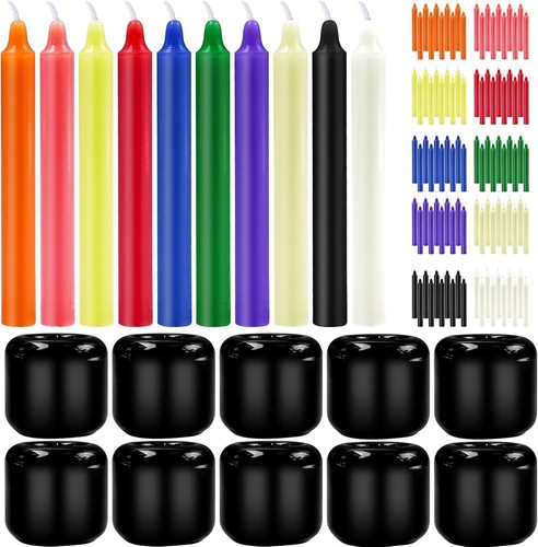 Colored taper candles for - colored,