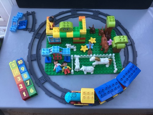 Unbranded duplo size railway - duplo,