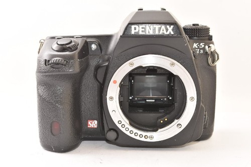 Pentax iis black - k-5,