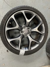 VAUXHALL INSIGNIA VXR 20" SINGLE ALLOY WHEEL 5 STUD MK1 2009 GUN METAL GREY 17