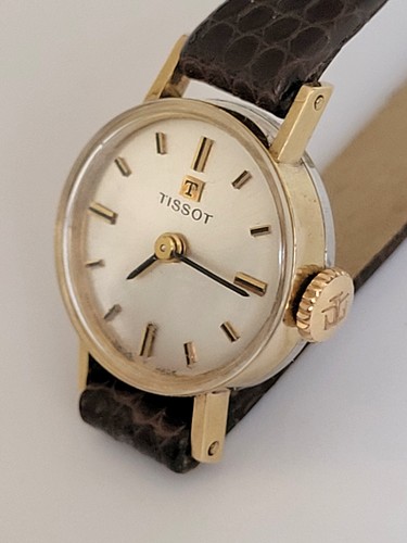 Rare 1960s ladies tissot watch - rare,