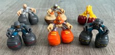 MATCHBOX BIG BOOTS Lot of 6