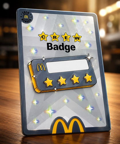 Mcdonald cards crew - mcdonald's,