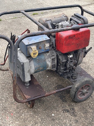 Yanmar 115 diesel generator - yanmar,