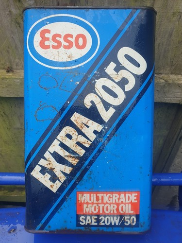 Vintage esso extra - extra, sae