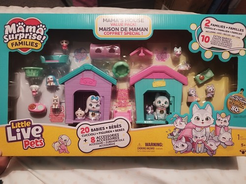 Little live pets mama - pets, surprise