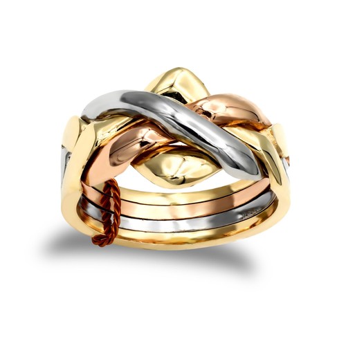 Unisex solid 9ct yellow white - solid,