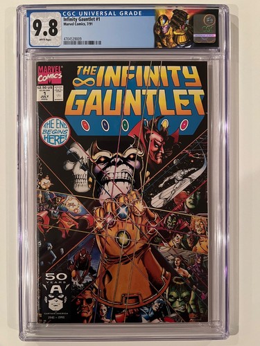 The infinity gauntlet cgc - #1,