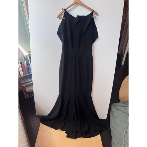 Roland mouret dress - roland, black