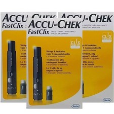 Accu Chek Fastclix Finger