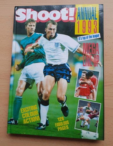 Shoot annual 1993 hardback - shoot,