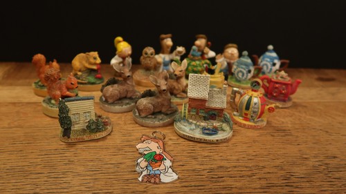 Vintage tetley tea folk - tetley,
