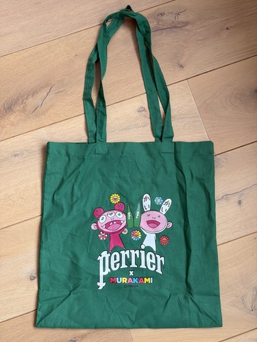 Takashi murakami perrier tote - murakami,