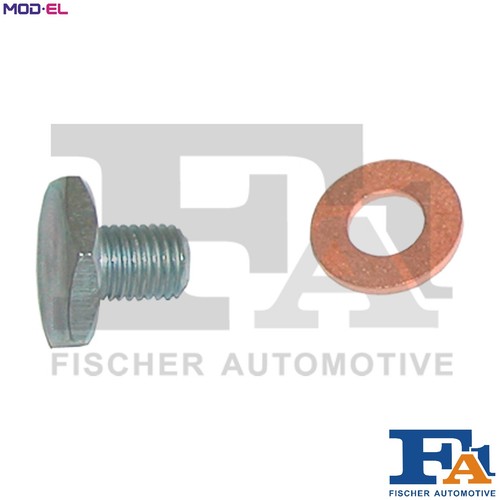 Screw plug oil - screw,