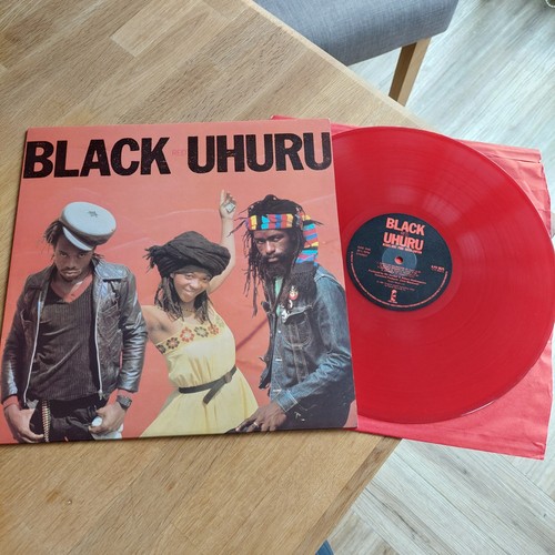 Black uhuru red rare - /,
