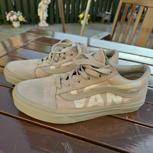 Grey suede vans the wall - suede, of