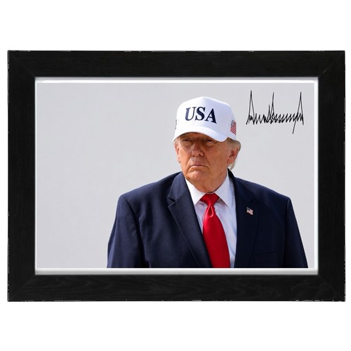 Donald trump signed - donald, j