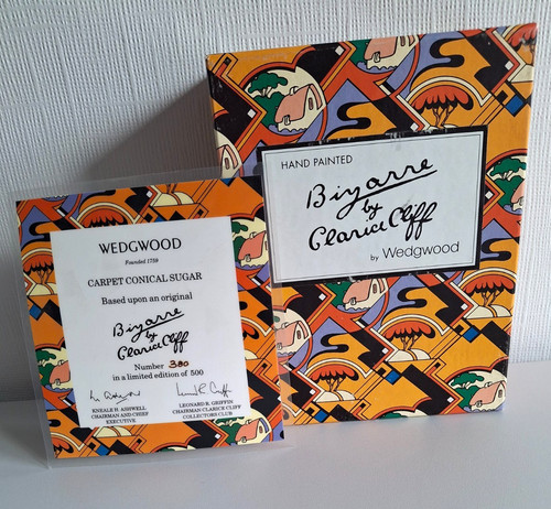 Wedgwood carpet conical - carpet, sugar