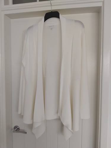 Apricot waterfall cardigan