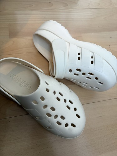 Adidas adilette platform clogs - adilette,