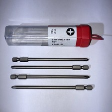 4 x Hilti Screwdriver Driver