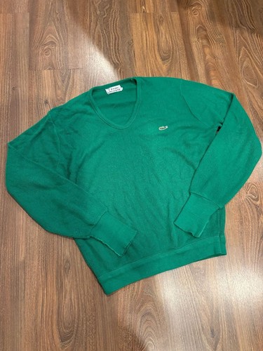 Vintage izod lacoste neck - vintage, v-neck