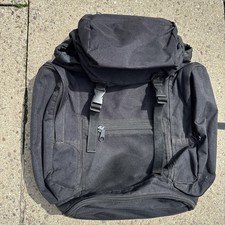 British Army 30L Black Field Pack Rucksack Tactical Military Backpack  Bug Out B