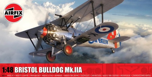 Airfix bristol bulldog iia - bulldog, mk.iia