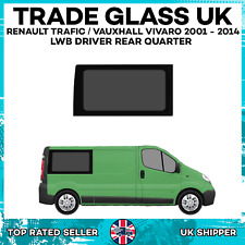 Nissan Primastar 2001 - 2014 LWB Driver side Rear Quarter Fixed Window